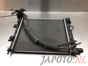 Gebruikte Radiateur Kia Picanto (TA) 1.2 16V Prijs € 104,95 Margeregeling aangeboden door Japoto Parts B.V.