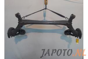 Gebruikte Achteras voorwielaandrijving Hyundai Veloster 1.6 GDI 16V Prijs € 157,45 Margeregeling aangeboden door Japoto Parts B.V.