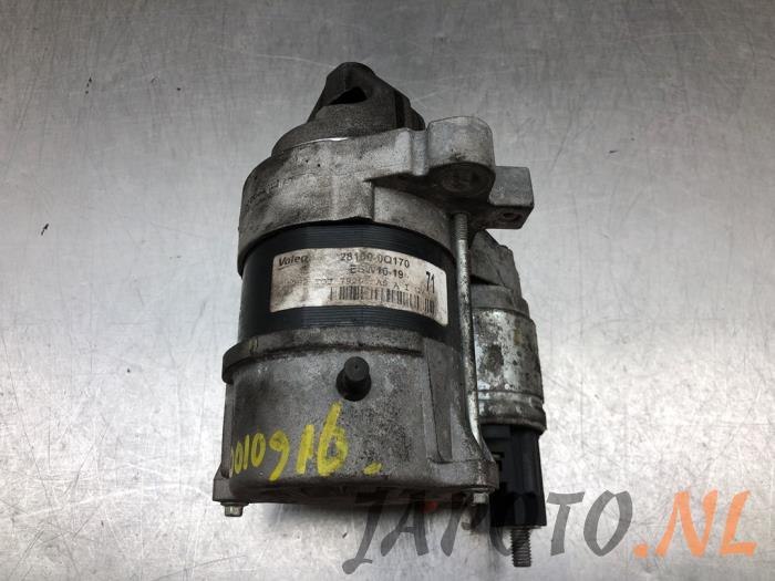 Gebruikte Startmotor Toyota Aygo X 1.0 12V VVT-i Prijs € 52,45 Margeregeling aangeboden door Japoto Parts B.V.