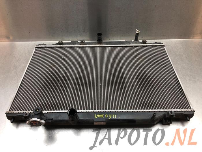 Gebruikte Radiateur Mazda CX-5 I (KE,GH) 2.2 Skyactiv D 175 16V 4WD Prijs € 52,45 Margeregeling aangeboden door Japoto Parts B.V.