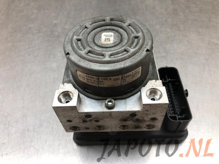 Gebruikte ABS Pomp Mazda CX-5 I (KE,GH) 2.2 Skyactiv D 175 16V 4WD Prijs € 131,20 Margeregeling aangeboden door Japoto Parts B.V.