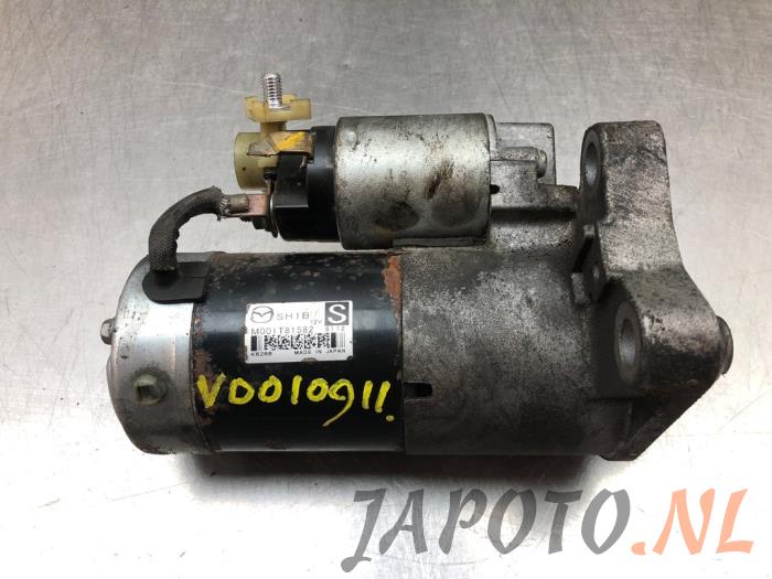 Gebruikte Startmotor Mazda CX-5 I (KE,GH) 2.2 Skyactiv D 175 16V 4WD Prijs € 41,99 Margeregeling aangeboden door Japoto Parts B.V.