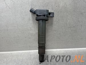 Gebruikte Bobine Toyota Avensis Wagon (T25/B1E) 2.0 16V VVT-i D4 Prijs € 15,74 Margeregeling aangeboden door Japoto Parts B.V.