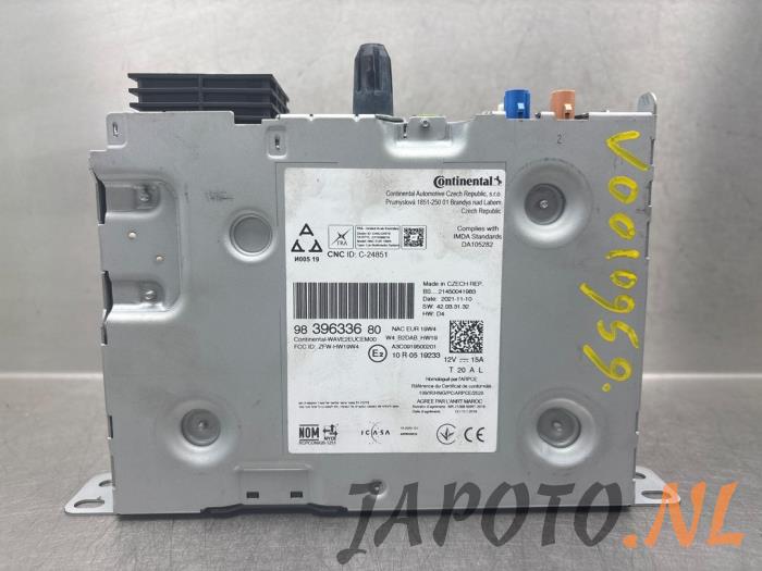 Gebruikte Radio module Toyota ProAce Electric Worker Prijs € 367,45 Margeregeling aangeboden door Japoto Parts B.V.