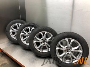 Gebruikte Velgen set + banden Mazda CX-3 (DJ/DK) 2.0 SkyActiv-G 120 Prijs € 349,95 Margeregeling aangeboden door Japoto Parts B.V.