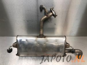 Gebruikte Uitlaat Einddemper Kia Niro I (DE) 1.6 GDI Hybrid Prijs € 104,95 Margeregeling aangeboden door Japoto Parts B.V.