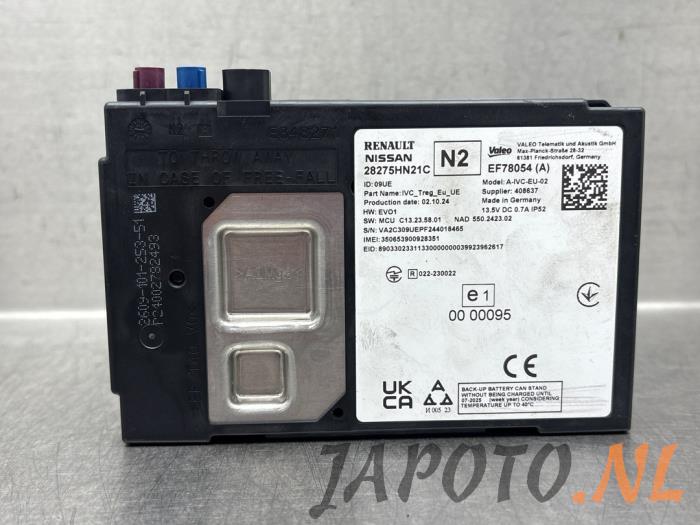 Gebruikte Telefoon Module Nissan Qashqai (J12) 1.3 DIG-T MHEV 16V Prijs € 104,95 Margeregeling aangeboden door Japoto Parts B.V.