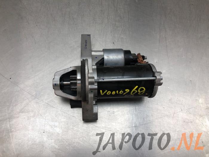 Gebruikte Startmotor Nissan Qashqai (J12) 1.3 DIG-T MHEV 16V Prijs € 78,70 Margeregeling aangeboden door Japoto Parts B.V.