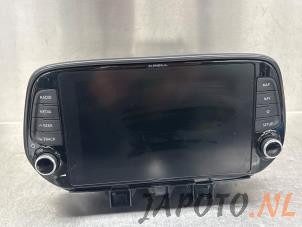 Gebruikte Display Multi Media regelunit Hyundai Tucson (TL) 2.0 CRDi 16V Mild Hybrid 4WD Prijs € 523,95 Margeregeling aangeboden door Japoto Parts B.V.