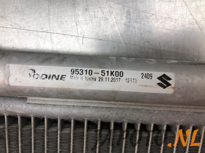Airco Radiateur van een Suzuki Splash 1.2 16V 2009