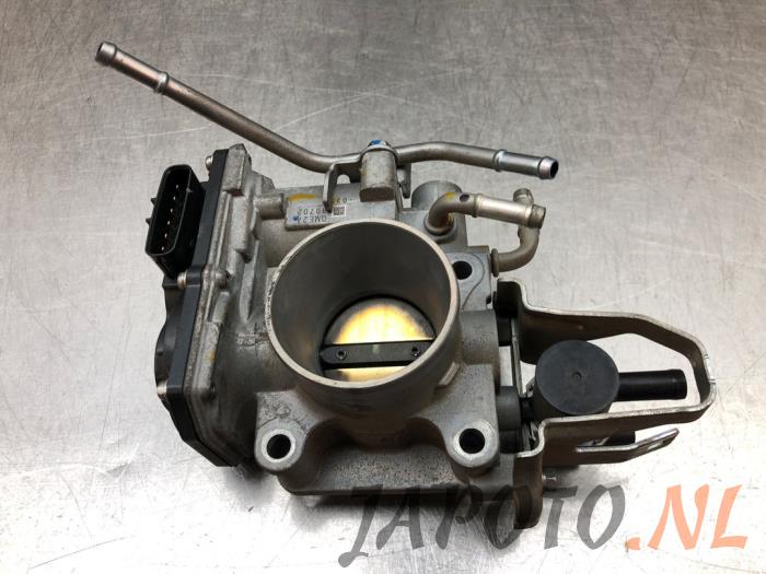 Gebruikte Gasklephuis Honda Insight (ZE2) 1.3 16V VTEC Prijs € 52,45 Margeregeling aangeboden door Japoto Parts B.V.