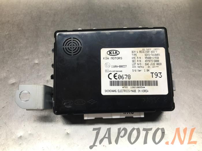 Gebruikte Comfort Module Kia Picanto (TA) 1.0 12V Prijs € 52,45 Margeregeling aangeboden door Japoto Parts B.V.