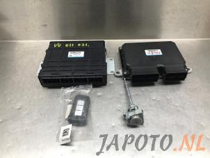 Gebruikte Kontaktslot + computer Mitsubishi Eclipse Cross (GK/GL) 2.4 16V PHEV 4x4 Prijs € 419,95 Margeregeling aangeboden door Japoto Parts B.V.