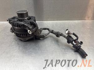 Gebruikte Dynamo Toyota Corolla Verso (R10/11) 2.2 D-4D 16V Prijs € 52,45 Margeregeling aangeboden door Japoto Parts B.V.