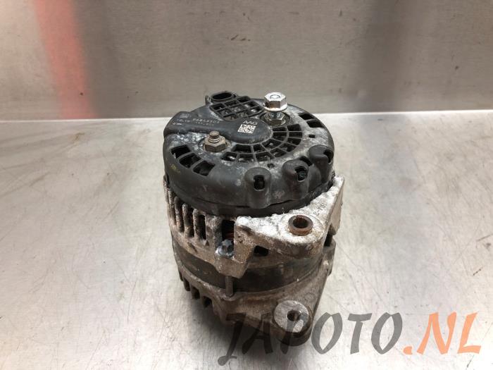 Gebruikte Dynamo Chevrolet Spark (M300) 1.2 16V Prijs € 26,20 Margeregeling aangeboden door Japoto Parts B.V.