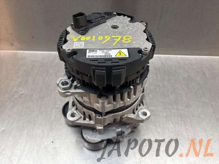 Gebruikte Dynamo Hyundai i20 (BC3) 1.0 T-GDI 100 Mild Hybrid 48V 12V Prijs € 367,45 Margeregeling aangeboden door Japoto Parts B.V.