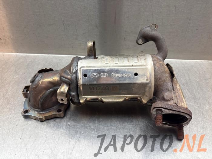 Gebruikte Katalysator Hyundai i20 (BC3) 1.0 T-GDI 100 Mild Hybrid 48V 12V Prijs € 262,45 Margeregeling aangeboden door Japoto Parts B.V.