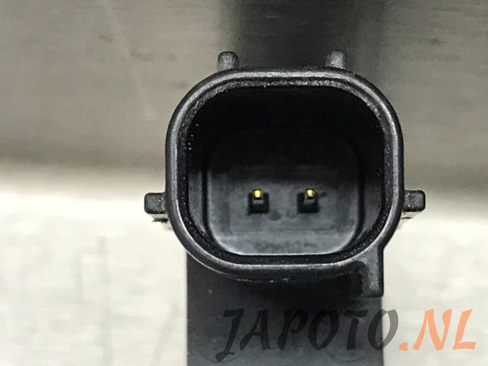 Temperatuursensor buiten van een Toyota Yaris IV (P21/PA1/PH1) 1.5 12V Hybrid 115 2024