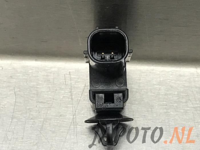 Temperatuursensor buiten van een Toyota Yaris IV (P21/PA1/PH1) 1.5 12V Hybrid 115 2024