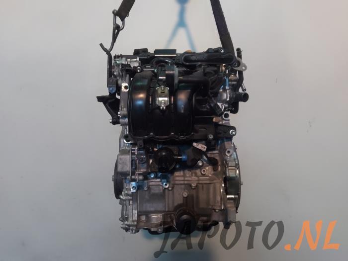 Gebruikte Motor Toyota Yaris IV (P21/PA1/PH1) 1.5 12V Hybrid 115 Prijs € 1.575,00 Margeregeling aangeboden door Japoto Parts B.V.
