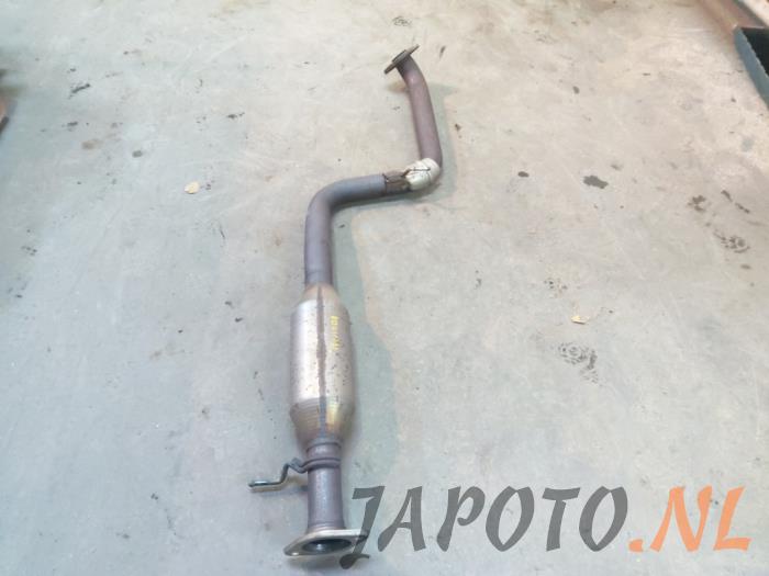 Gebruikte Uitlaat Middendemper Mazda 3 Sport (BL14/BLA4/BLB4) 2.3i MPS Turbo 16V Prijs € 104,95 Margeregeling aangeboden door Japoto Parts B.V.