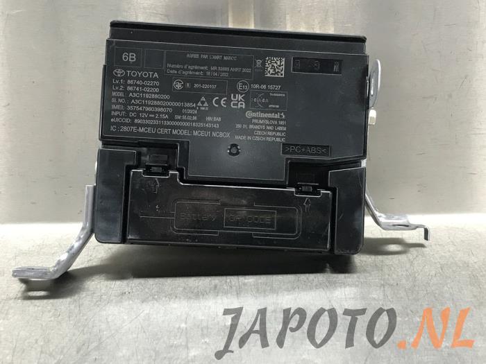 Emergency module van een Toyota Yaris IV (P21/PA1/PH1) 1.5 12V Hybrid 115 2024