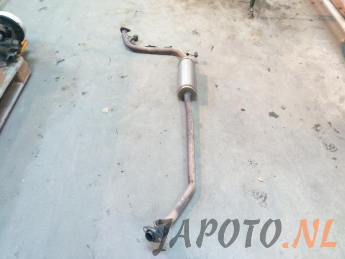 Gebruikte Uitlaat Middendemper Honda HR-V (RU) 1.5 i-VTEC 16V Prijs € 78,70 Margeregeling aangeboden door Japoto Parts B.V.