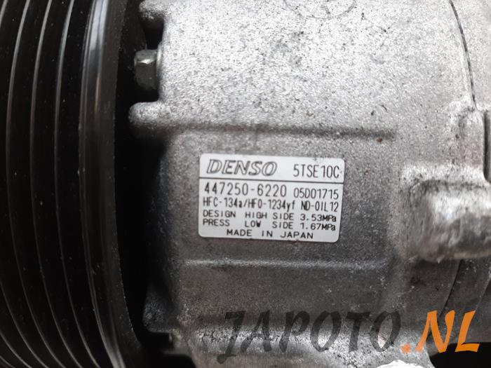 Gebruikte Pomp Airco Toyota Yaris IV (P21/PA1/PH1) 1.5 12V VVT-i Prijs € 262,49 Margeregeling aangeboden door Japoto Parts B.V.