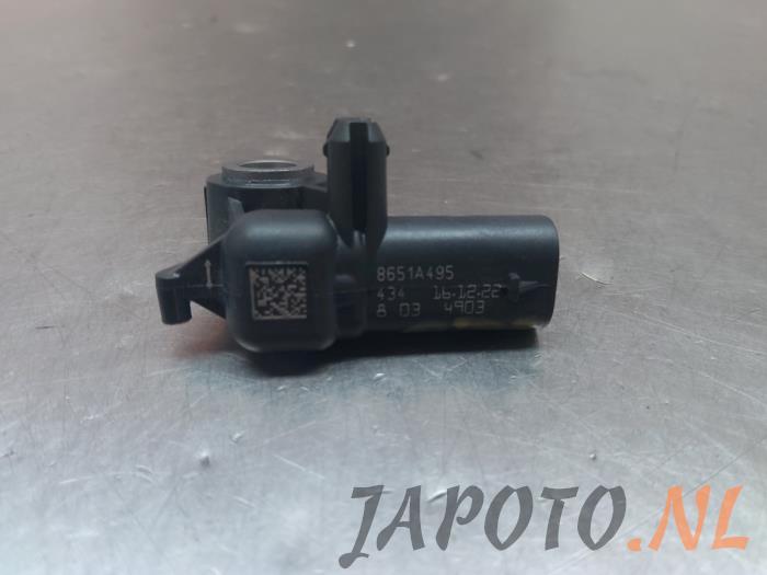 Airbag Sensor van een Mitsubishi Eclipse Cross (GK/GL) 2.4 16V PHEV 4x4 2023