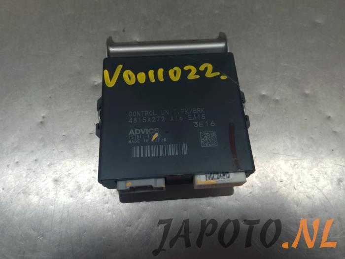 Gebruikte Handrem Module Mitsubishi Eclipse Cross (GK/GL) 2.4 16V PHEV 4x4 Prijs € 52,45 Margeregeling aangeboden door Japoto Parts B.V.