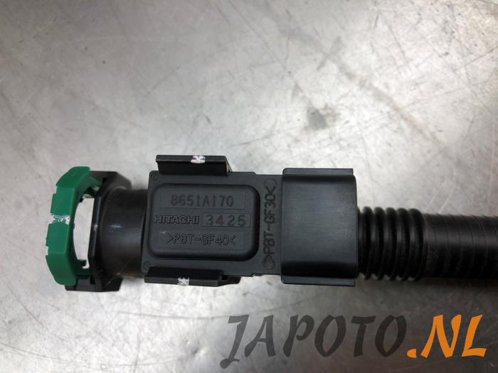 Brandstofdruk sensor van een Mitsubishi Eclipse Cross (GK/GL) 2.4 16V PHEV 4x4 2023