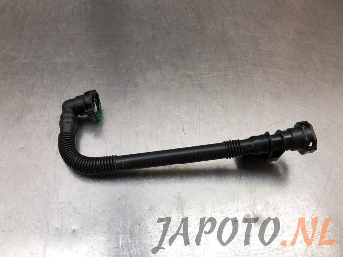 Brandstofdruk sensor van een Mitsubishi Eclipse Cross (GK/GL) 2.4 16V PHEV 4x4 2023