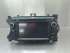 Toyota Yaris III (P13) 1.5 16V Hybrid Display Multi Media regelunit