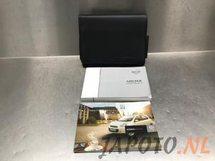 Gebruikte Instructie Boekje Nissan Micra (K13) 1.2 12V Prijs € 20,95 Margeregeling aangeboden door Japoto Parts B.V.