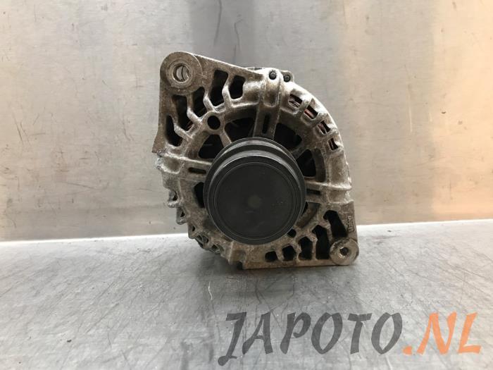Gebruikte Dynamo Hyundai Veloster 1.6 GDI 16V Prijs € 41,99 Margeregeling aangeboden door Japoto Parts B.V.