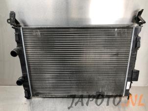 Gebruikte Radiateur Nissan Qashqai (J10) 2.0 16V Prijs € 52,49 Margeregeling aangeboden door Japoto Parts B.V.