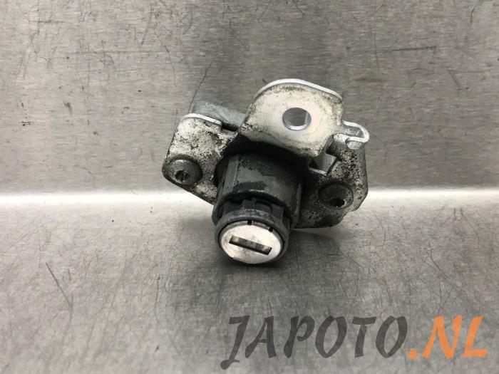 Kontaktslot + computer van een Honda Civic (FK/FN) 2.0i Type R VTEC 16V 2007