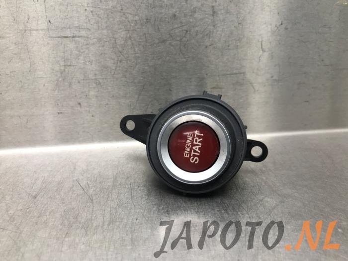 Kontaktslot + computer van een Honda Civic (FK/FN) 2.0i Type R VTEC 16V 2007