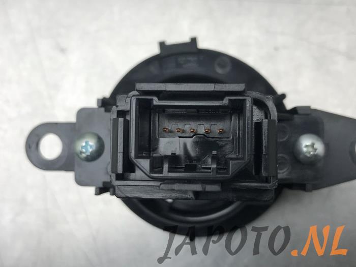 Kontaktslot + computer van een Honda Civic (FK/FN) 2.0i Type R VTEC 16V 2007