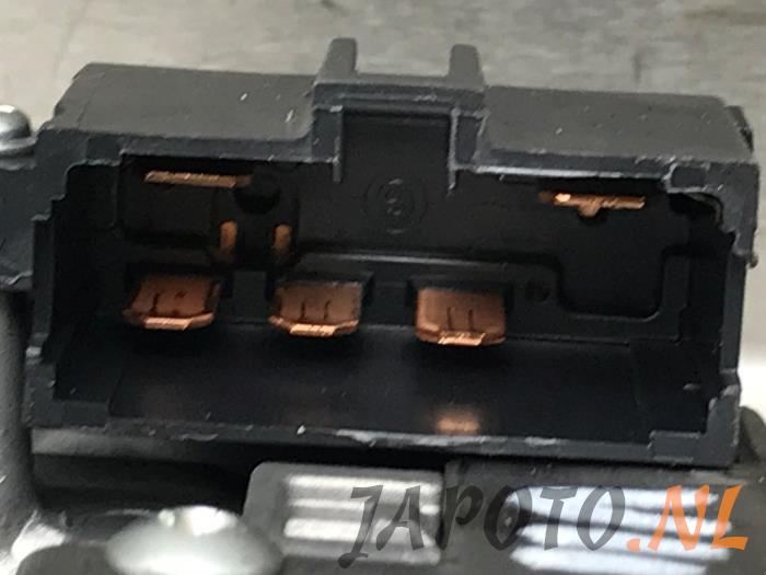 Kontaktslot + computer van een Honda Civic (FK/FN) 2.0i Type R VTEC 16V 2007