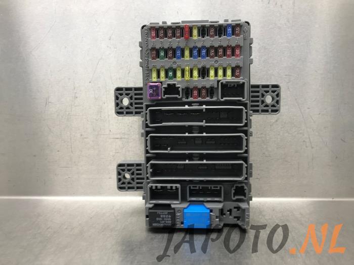 Kontaktslot + computer van een Honda Civic (FK/FN) 2.0i Type R VTEC 16V 2007