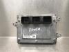 Kontaktslot + computer van een Honda Civic (FK/FN) 2.0i Type R VTEC 16V 2007
