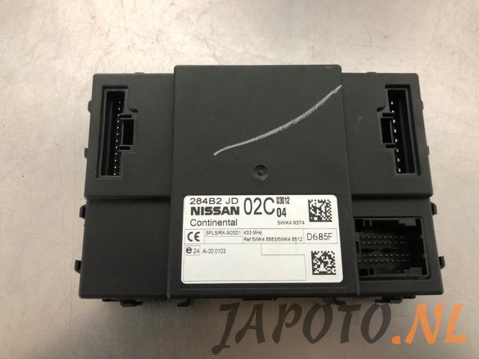 Gebruikte Module Bodycontrol Nissan Qashqai (J10) 2.0 16V Prijs € 52,45 Margeregeling aangeboden door Japoto Parts B.V.