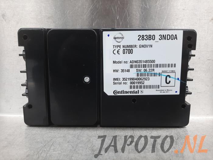 Gebruikte Module Telefoon Nissan Leaf (ZE0) Leaf Prijs € 52,45 Margeregeling aangeboden door Japoto Parts B.V.