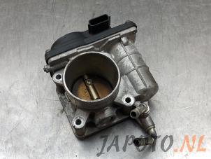 Gebruikte Gasklephuis Nissan Juke (F15) 1.6 16V Prijs € 104,95 Margeregeling aangeboden door Japoto Parts B.V.