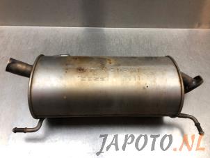 Gebruikte Uitlaat Einddemper Suzuki Splash 1.0 12V Prijs € 36,70 Margeregeling aangeboden door Japoto Parts B.V.