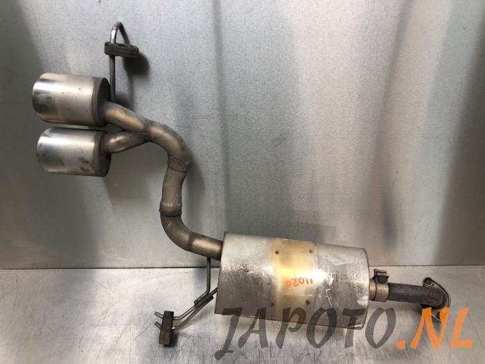 Gebruikte Uitlaat Einddemper Hyundai Veloster 1.6 GDI 16V Prijs € 104,95 Margeregeling aangeboden door Japoto Parts B.V.