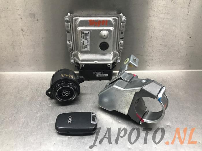 Gebruikte Kontaktslot + computer Kia Rio III (UB) 1.2 CVVT 16V Prijs € 209,95 Margeregeling aangeboden door Japoto Parts B.V.