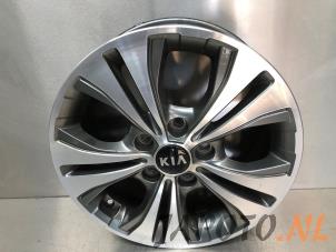 Gebruikte Velg Kia Venga 1.6 CVVT 16V Prijs € 104,95 Margeregeling aangeboden door Japoto Parts B.V.