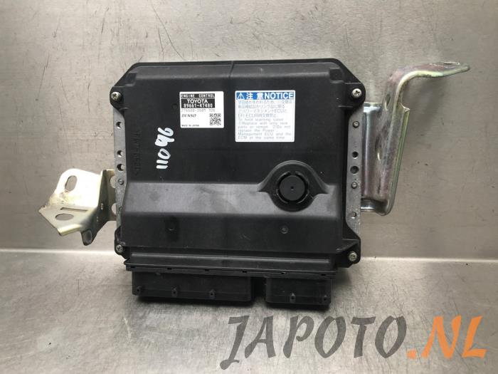 Gebruikte Computer Motormanagement Toyota Prius Plus (ZVW4) 1.8 Hybrid 16V Prijs € 52,45 Margeregeling aangeboden door Japoto Parts B.V.